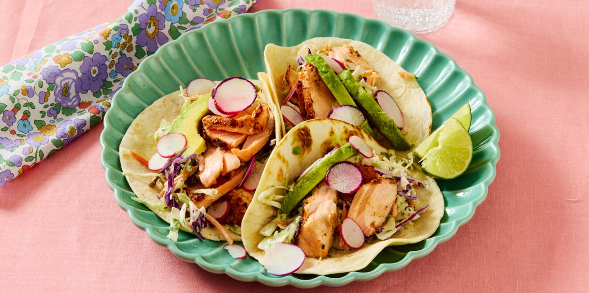 Easy Oven Salmon Tacos: Quick Recipe for Fresh Flavor